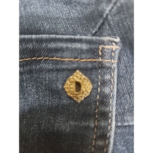 Democracy Ab Solution Jeans Hi-Rise Blue Plus Women's 20W - Picture 8 of 10